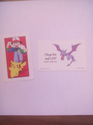 Monopoly pokemon trainerkarte - pokemon,