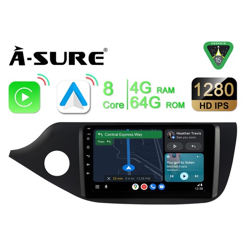 64g android 15 carplay - 9''64g,