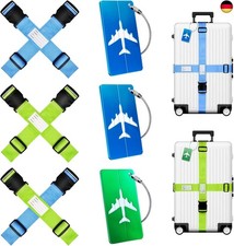 6 Stück Koffergurt +