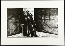 Neue Figuration. Umarmung, um