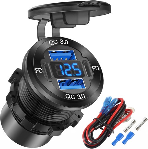 12v usb steckdose - 12v,