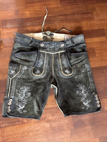 Herren trachten leder hose - herren, gr