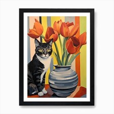 Amaryllis blumenvase und eine - und,