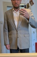 Sakko Jacket Herren Grau