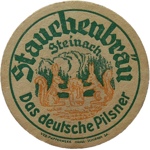 Alter ddr bierdeckel - alter,