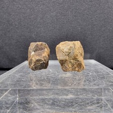 2x Staurolith Set 14*11*9+15*11*11mm 2,33+2,79g Bretagne, Frankreich Sammlung