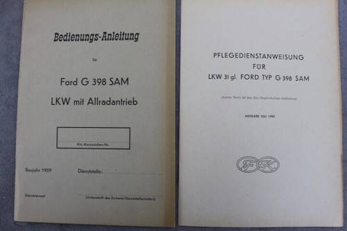 Ford 398 sam lkw mit - 398,