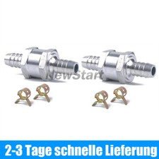 2X Rückschlagventil Benzin