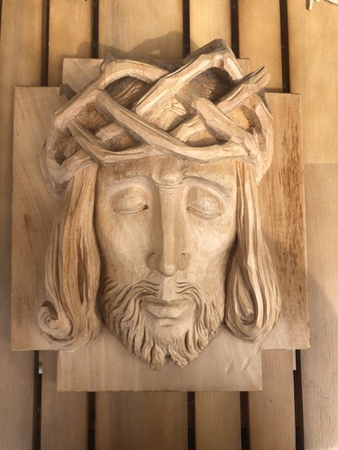 Jesus holzfigur geschnitzt - jesus,