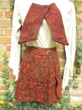 Rock Wickelrock Wollrock