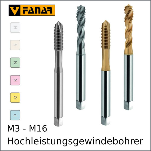 Gewindebohrer