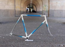 Somec Air Columbus Frame / 56 cm/ 2.813g / Fork Cinelli Campagnolo œ White Blue