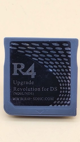 Upgrade revolution for - r4, ds