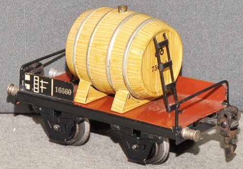 Märklin 1666 wein faßwagen - 1666, wein-faßwagen