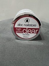 abc nailstore high gloss clear