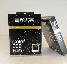Gold Dust Edition Vintage Polaroid 600 Film