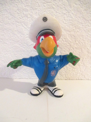 Polizei werbefigur papagei - polizei-werbefigur,