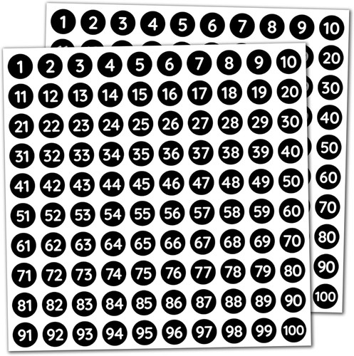 Blatt 100 zahlen - blatt,,