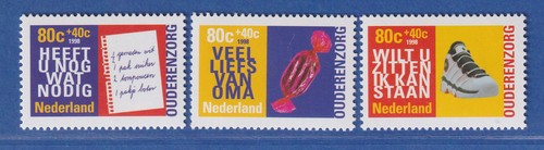 Niederlande 1998 sommermarken - niederlande,