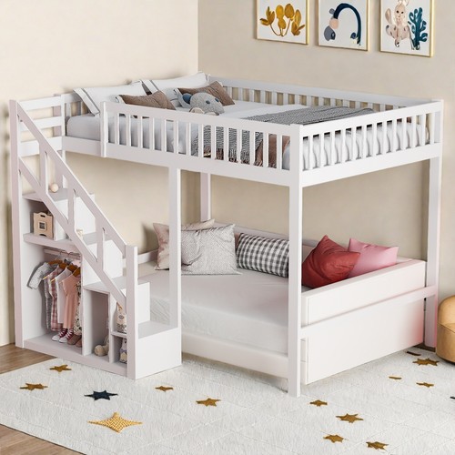 Etagenbett kinder 140x200 - kinder：140x200, cm
