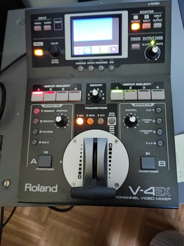 Roland 4ex kanal - roland, digital