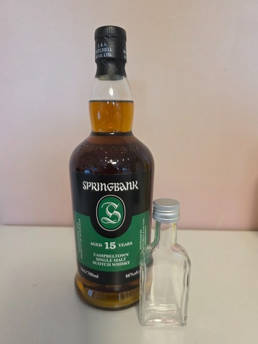 Springbank 2026 - 15, yo