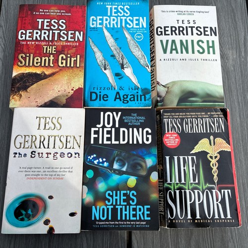 Tests gerritsen krimis - tests, gerritsen,
