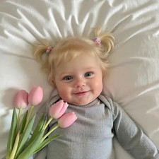 Babypuppe 50 cm, Reborn