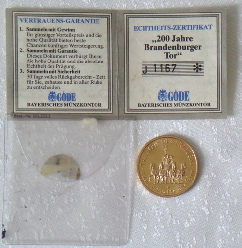 Göde münze 200 - münze, jahre