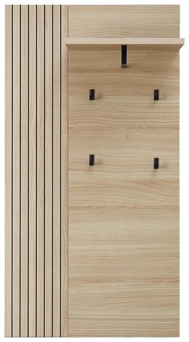 Garderobenpaneel wandgarderobe - garderobenpaneel,