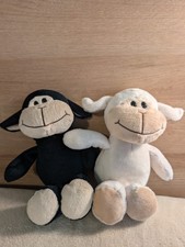 Ferrero Kinderschokolade Plüschtier Lukas Locke Lola Lamm Kuscheltier Stofftier