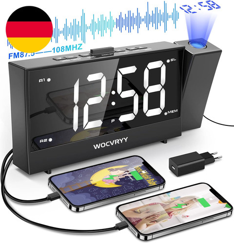 Projektion wecker digital - projektion, wecker,