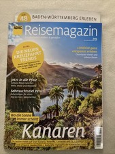 ADAC Reisemagazin Nr. 209 November Dezember 2025 Kanaren Neu Ungelesen
