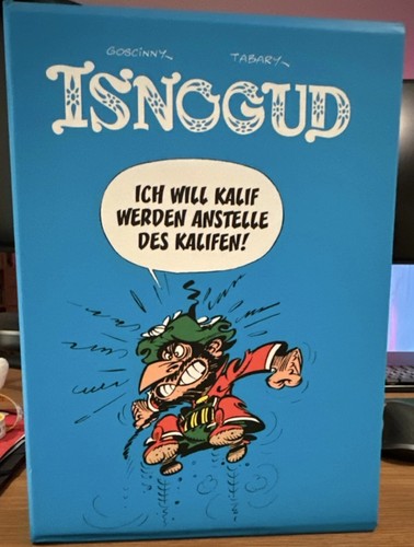 Isnogud collection die - isnogud,