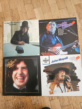 4 x Vinyl- LP ,  verschiedene Interpreten- Blues- guter Zustand