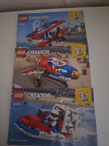 Lego 31076 creator 1 - lego,