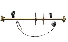 Hinterachse Set 1120mm mit