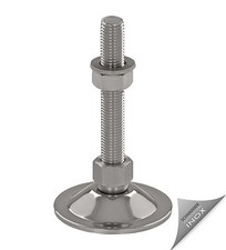 Stellfuß Gelenkfuß