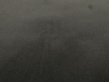 BLACK VELOUR FABRIC For RECARO