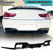 Glanz Schwarz Heckdiffusor