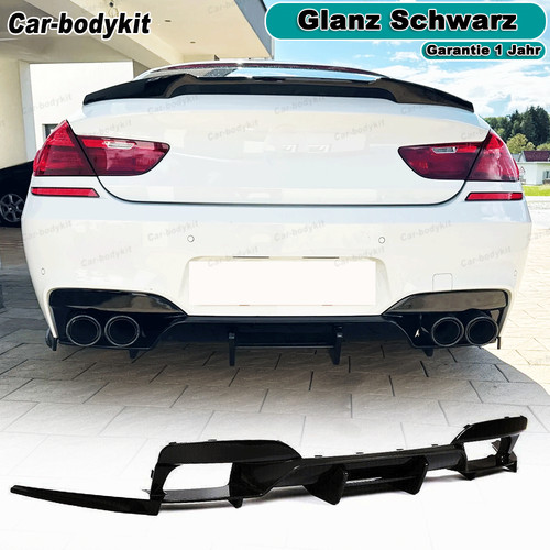 Glanz schwarz heckdiffusor - glanz,