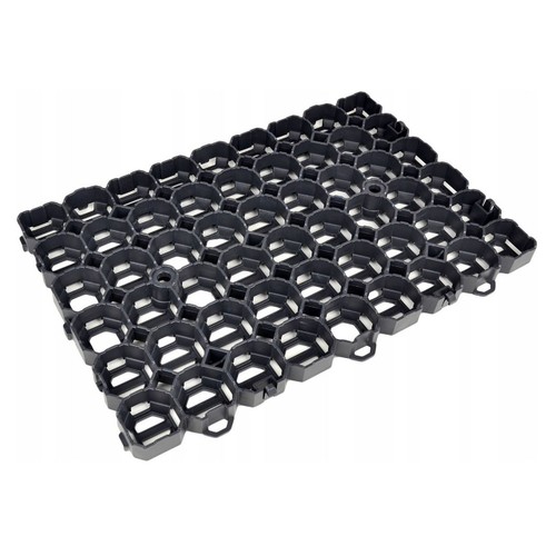 Paddockplatten schwarz