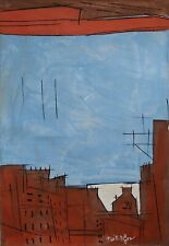 Lyonel Feininger signiertes
