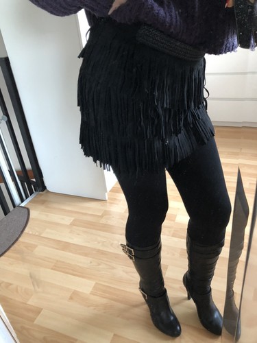 Damen sexy schwarzer rock - damen,
