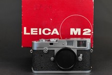 LEICA M2 silber mit OVP &