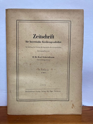 Zeitschrift für bayerische