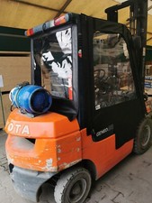 Toyota Gabelstapler Kabine