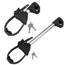 Eufab Strap Rahmenhalter kurz + lang Ø 25+30mm abschließbar Fahrräder + E-Bikes