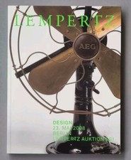Lempertz Design 2008 finn juhl wagenfeld perriand panton jacobsen max bill aalto
