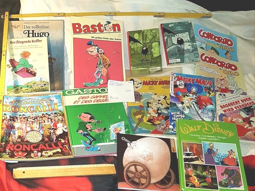 Comix teile mickey - u.a.,